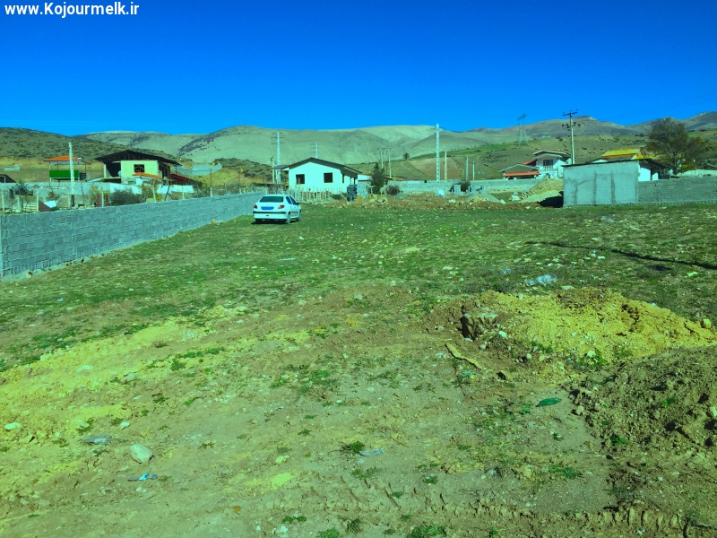 فرصت طلایی! قطعه تجاری مسکونی بر جاده اصلی