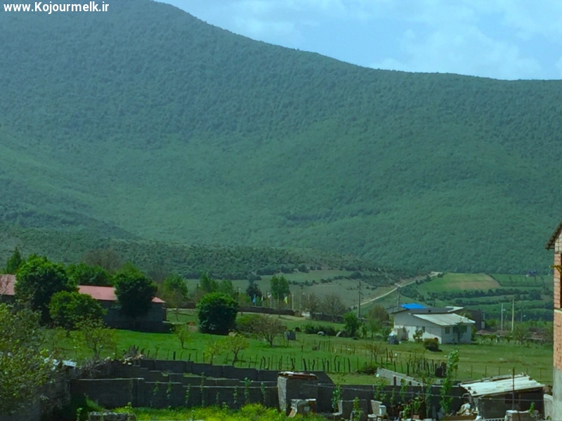 زمین مسکونی متصل به عمده امکانات شهر