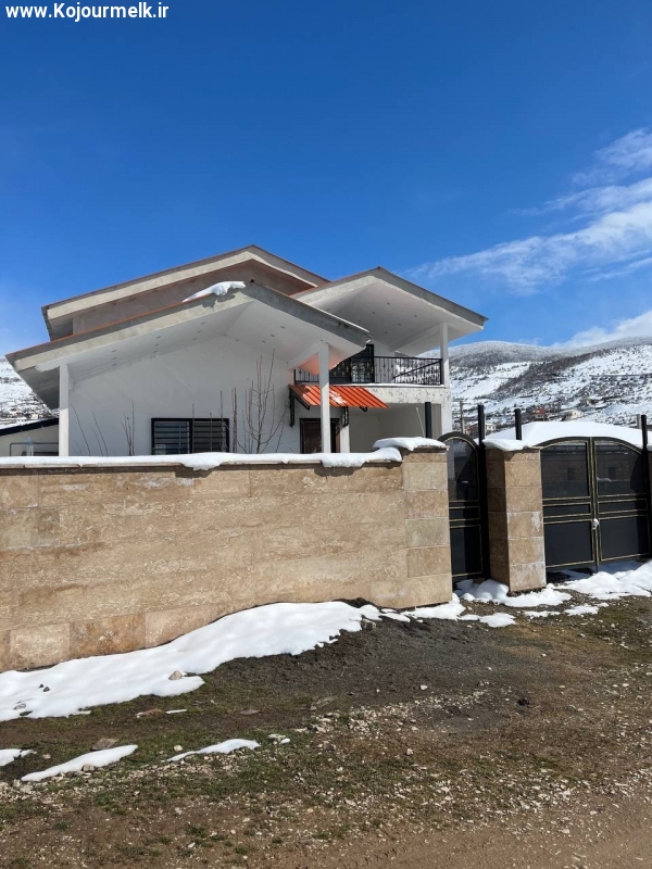 ویلا دوبلکس ویو به دشت و جنگل در کنار شهر