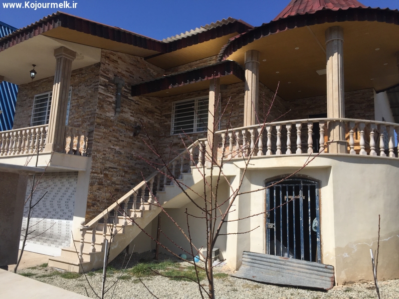 ویلا نوساز در مکانی محبوب ویو کامل ۳۶۰درجه