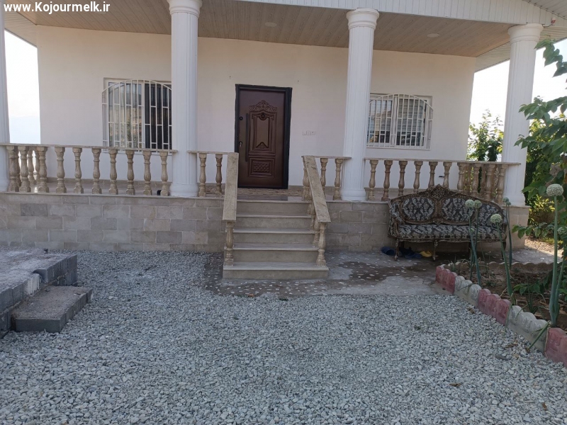 ویلا ۲خوابه فلت حیاط‌سازی درختکاری نوساز