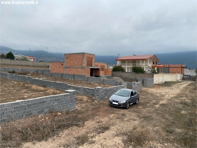 دو قطعه ۳۵۰ متری زمین داخل بافت ورودی بلوار شهر