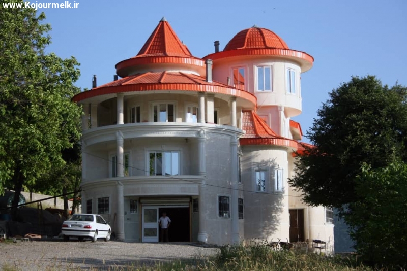 عمارت ویلایی تریبلکس ۷ خوابه