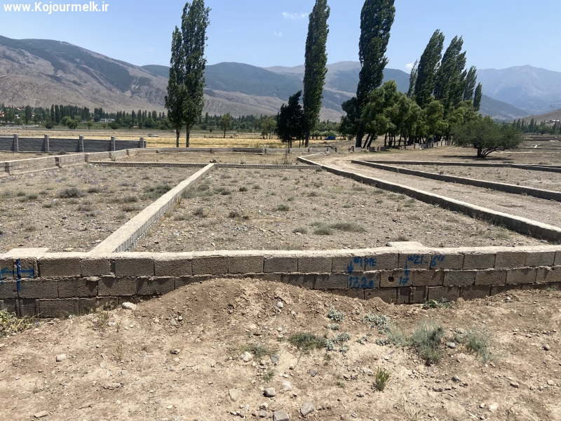 زمین ۲۵۰ متری دو نبش برجاده اصلی لیگوش تجاری مسکونی